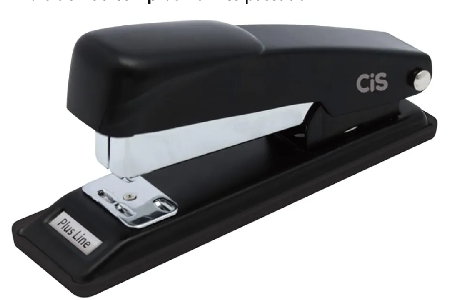 Grampeador de mesa até 20 folhas Plus Line Cis  thumbnail