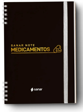 Sanar Note: Medicamentos - 1ª Edição  thumbnail