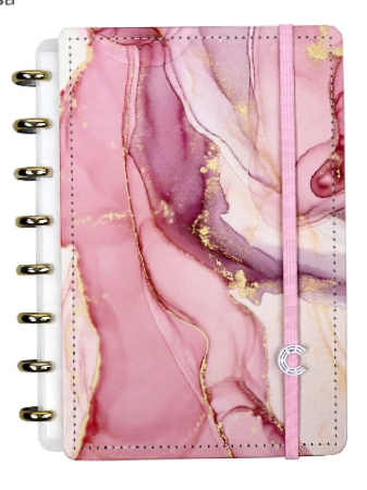 Caderno Inteligente, A5, 155x220mm, 80 Folhas -rosa  thumbnail