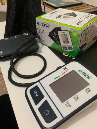 G-Tech BSP11, Aparelho de Pressão Digital Automático de Braço(22-36cm) thumbnail