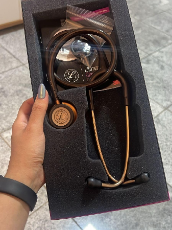 Estetoscópio 3M Classic III Chocolate-Cobre 5809 Littmann thumbnail