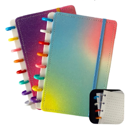 Caderno Escolar Criativo De Disco Inteligente Capa Dura Escolar  thumbnail