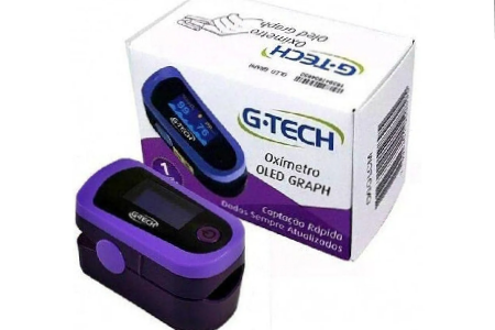 G-Tech Oxímetro De Pulso Portátil  thumbnail