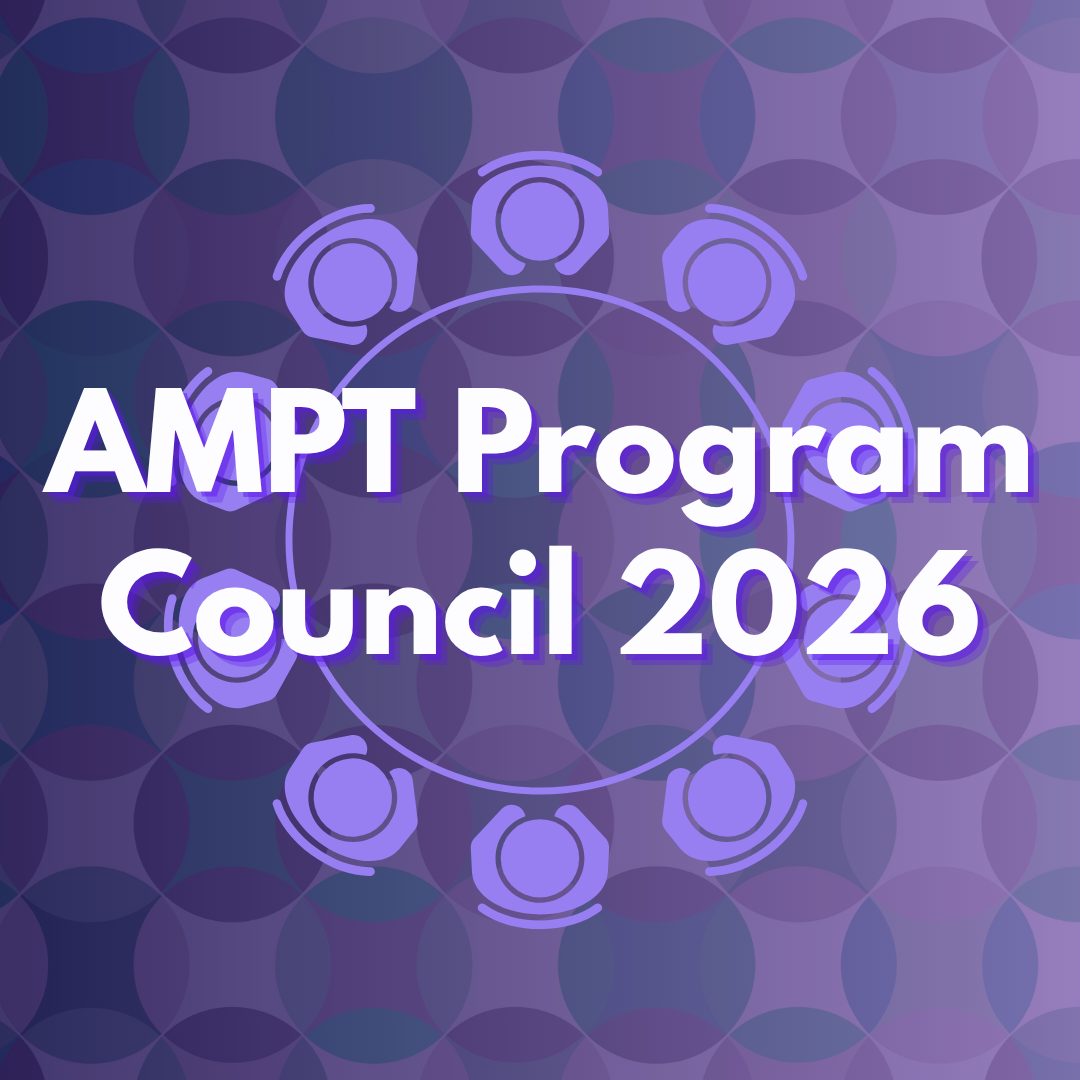 Apply now to join AMPT's 2026 Program Council! thumbnail