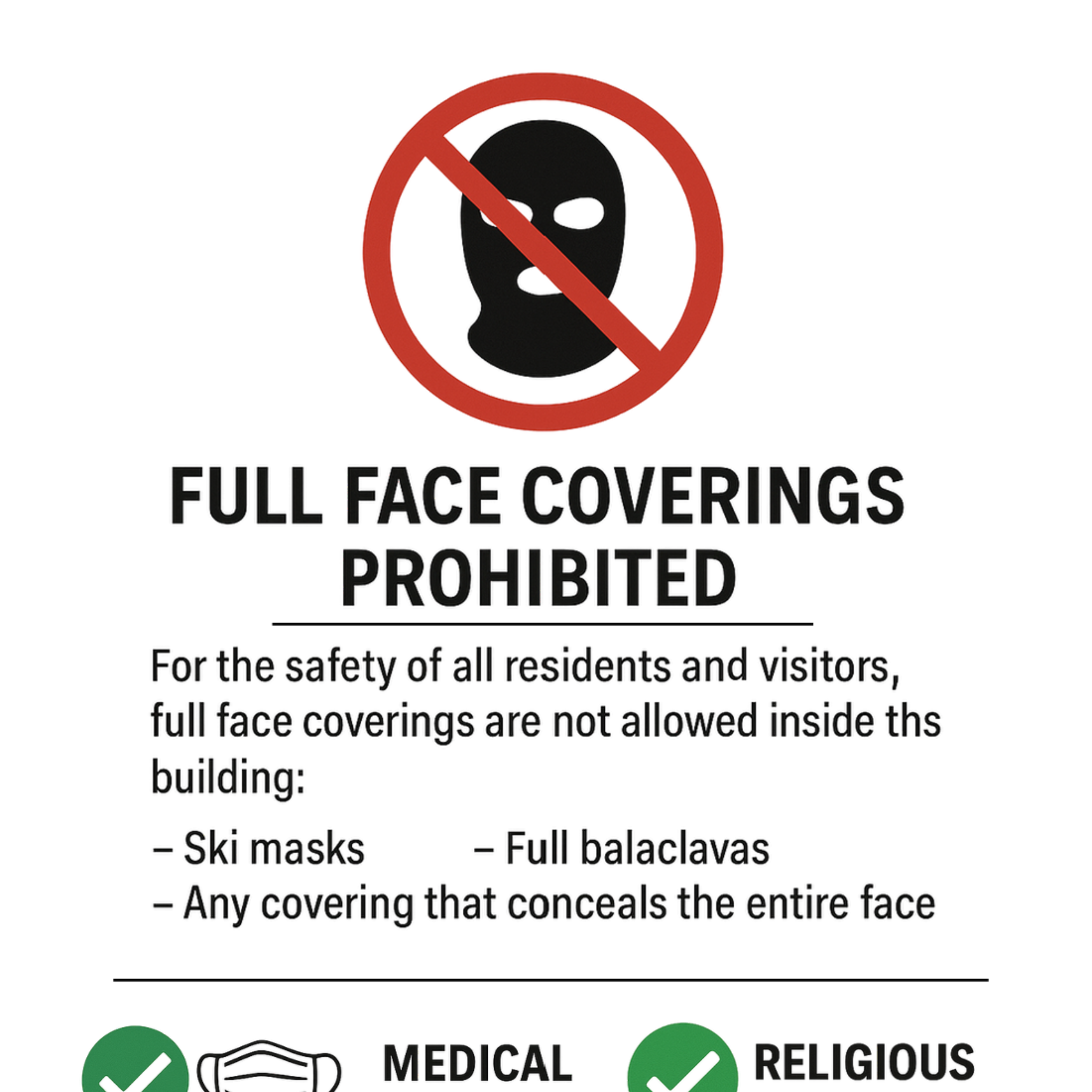 Download this free sign for your Nonprofit thumbnail