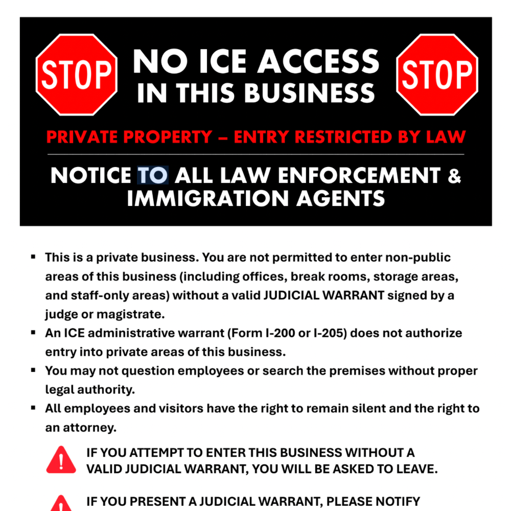 Download this free sign for your Nonprofit thumbnail