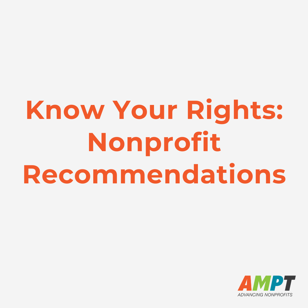 Resources and Recommendations for Nonprofits regarding ICE thumbnail