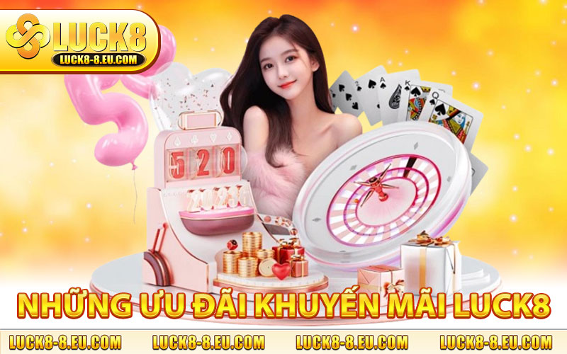 Khuyến Mãi LUCK8 – Tổng Hợp Khuyến Mãi Mới Nhất & Hot Nhất thumbnail