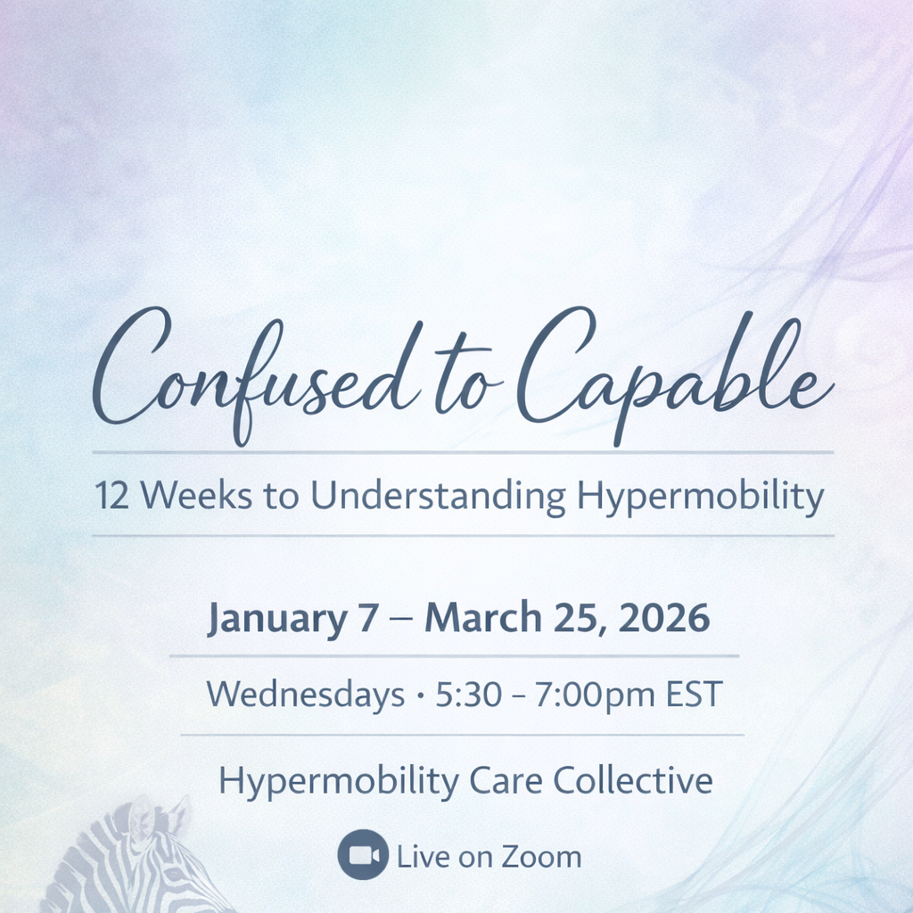 Confused to Capable ~ 12 Weeks to Understanding Hypermobility thumbnail