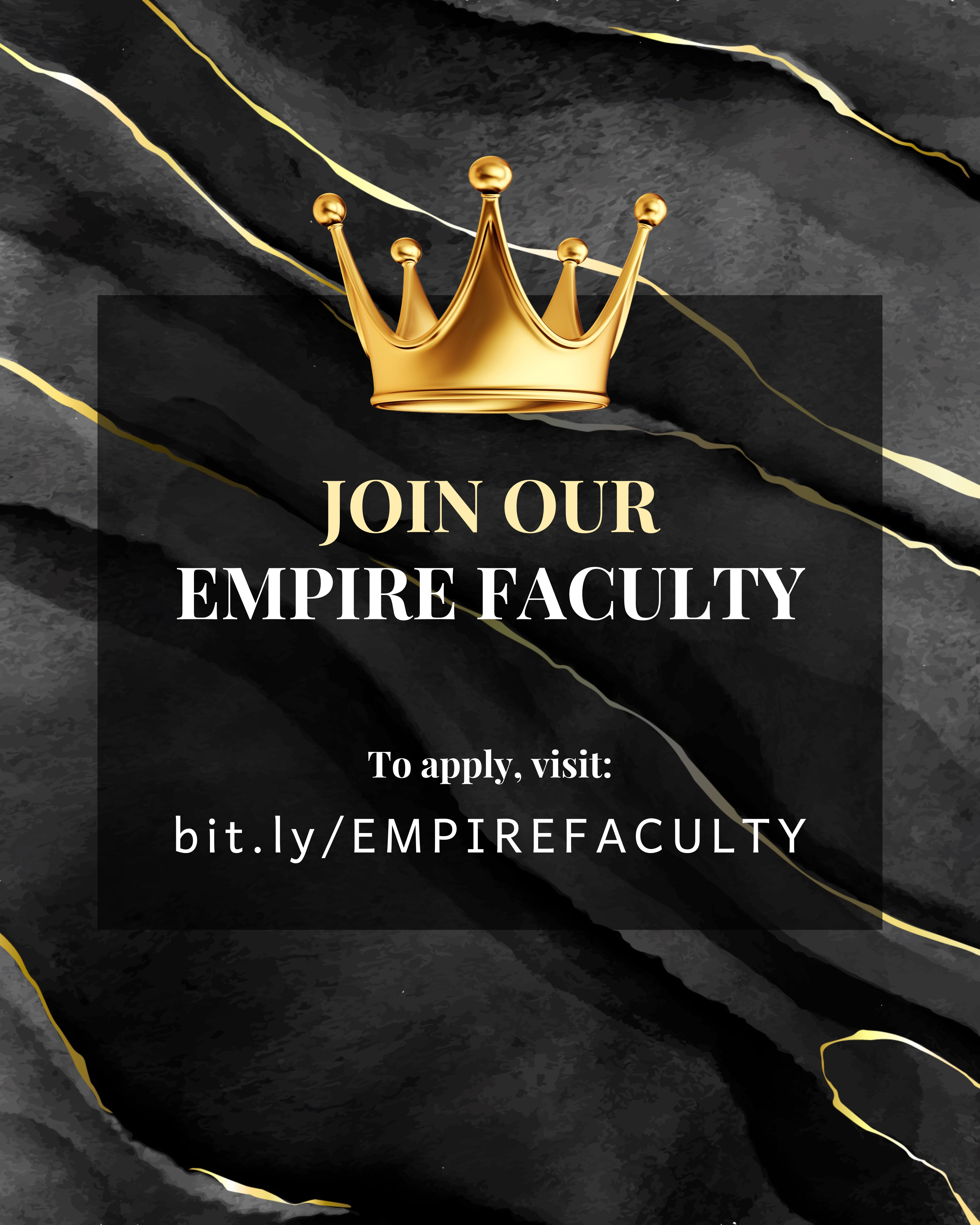 Apply to Join Empire Faculty thumbnail