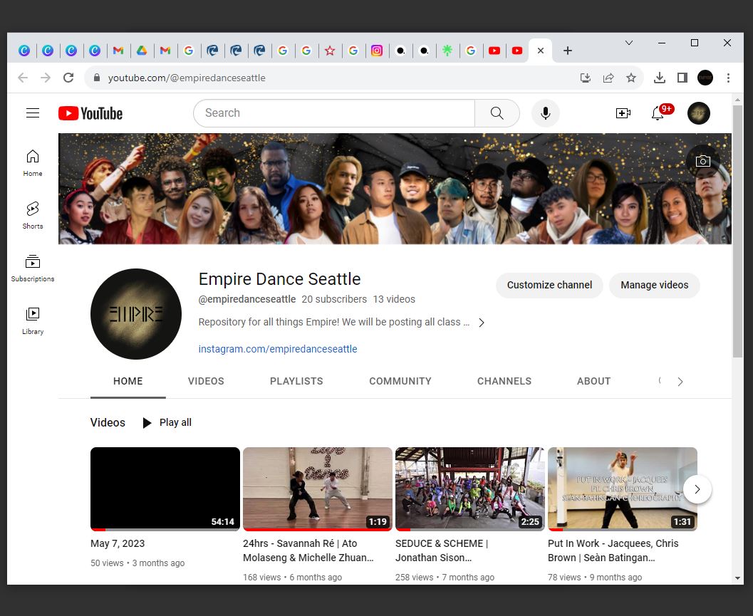 Empire YouTube Channel thumbnail