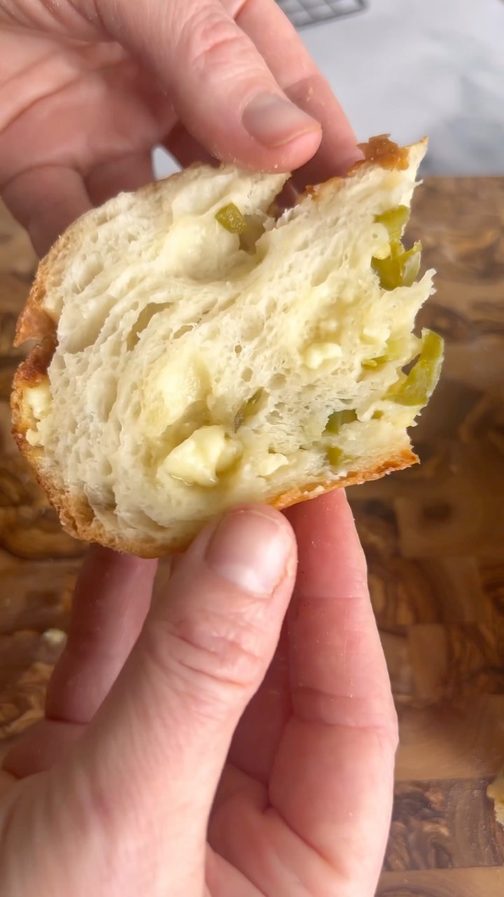Comment RECIPE LINKS if you’d like the links for this Jalapeño Cheddar Bread recipe sent direct to your inbox. I’ll also