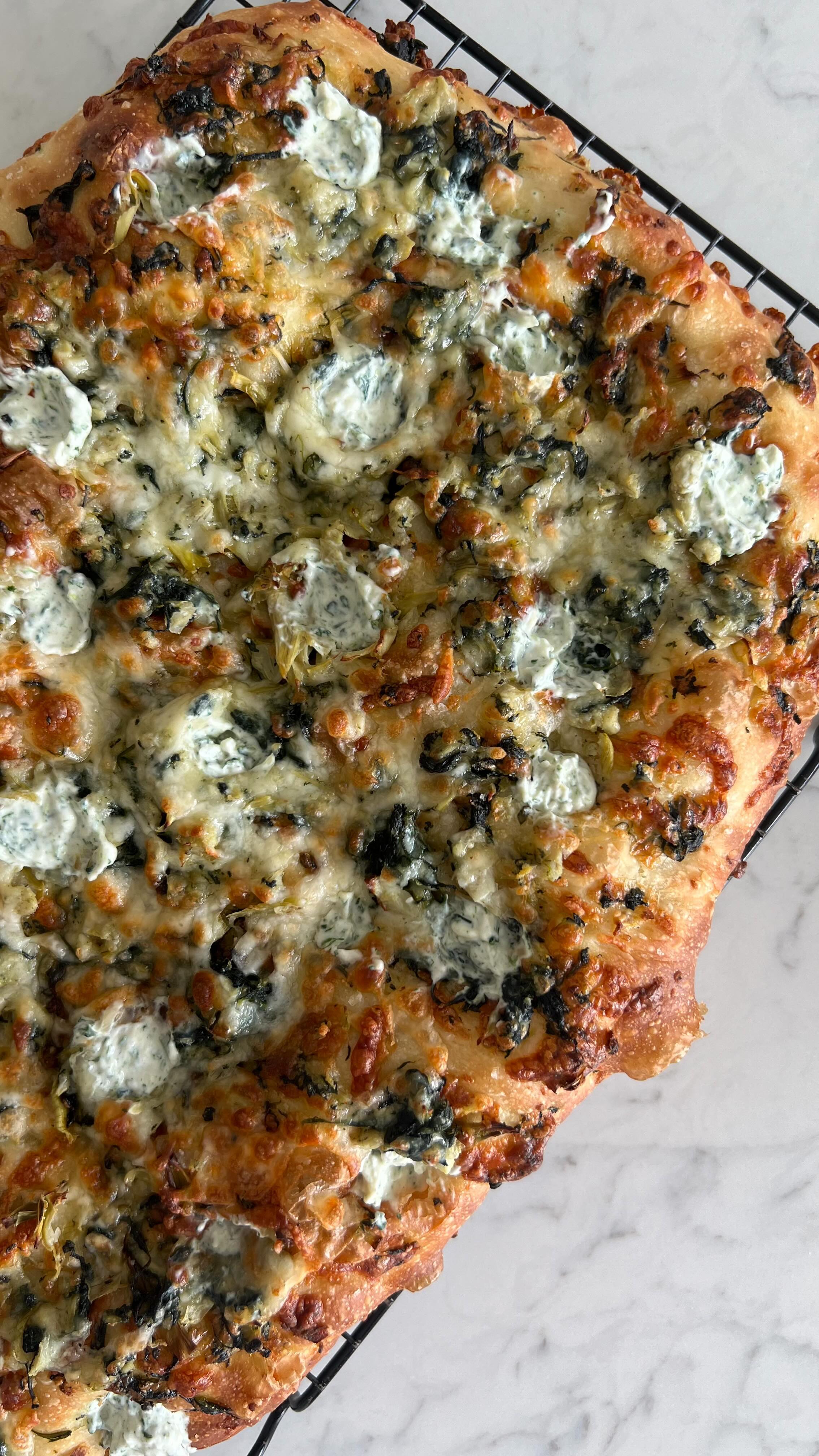 WILL IT FOCACCIA?! Episode 19: Spinach Artichoke Dip 🌿

Comment RECIPE LINKS if you’d like the links for this focaccia r