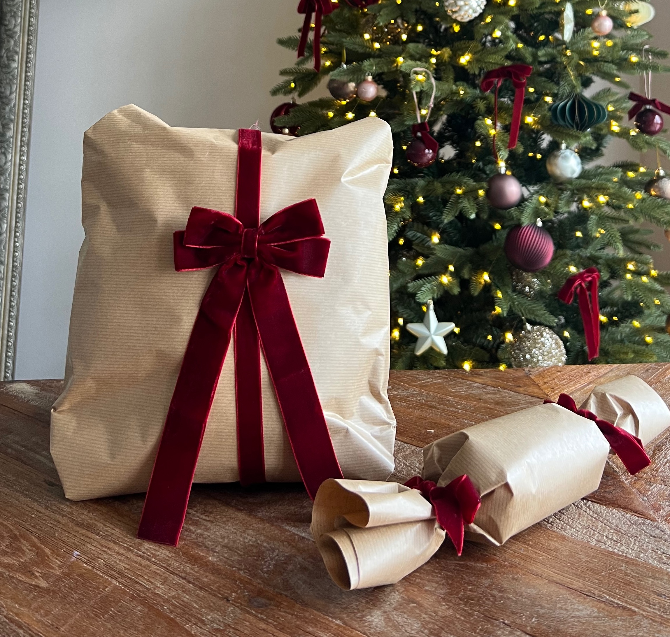 Supplies for gift wrapping bread thumbnail