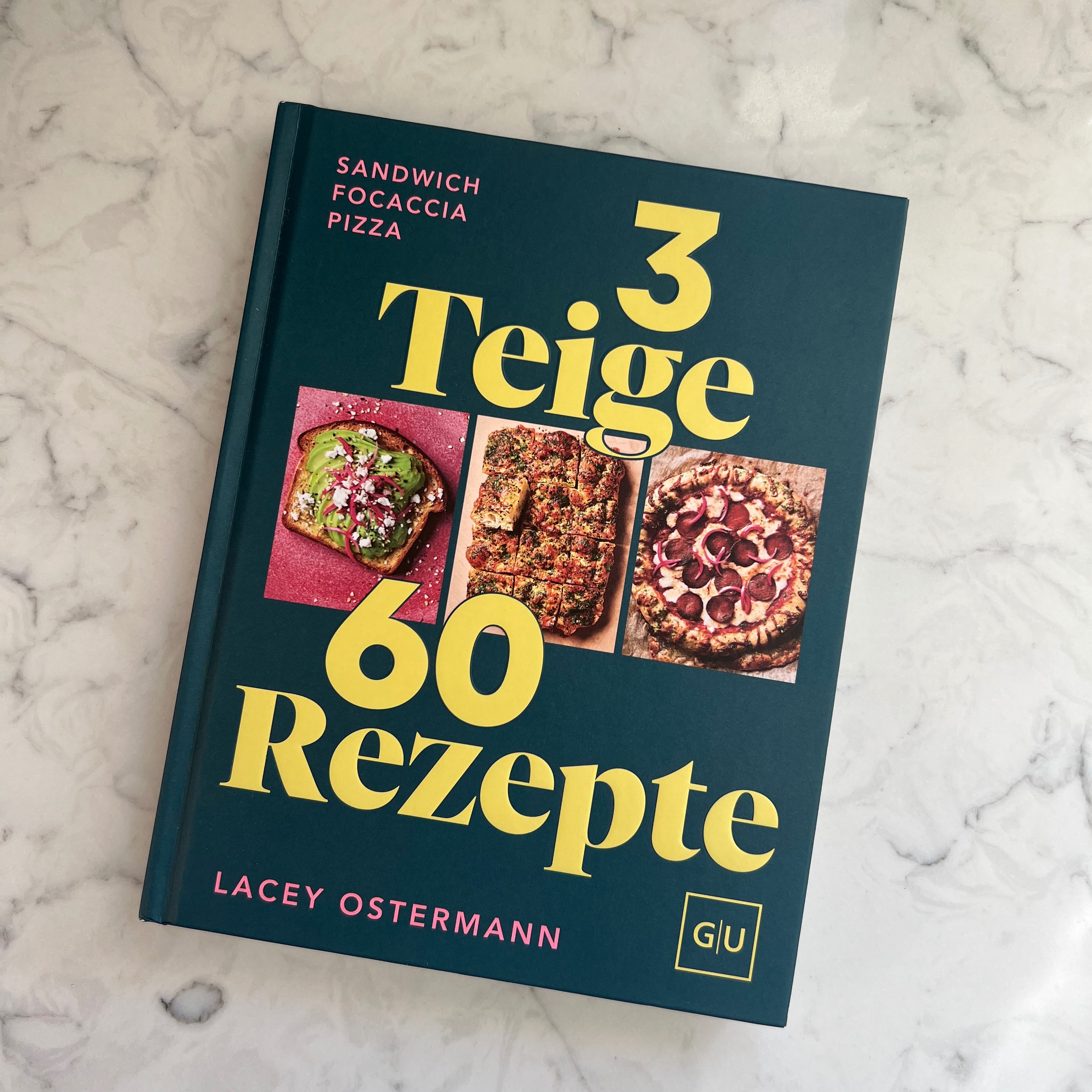 3 Teige, 60 Rezepte (German Edition of my cookbook!)  thumbnail