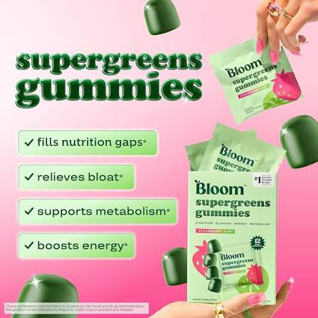 BLOOM GREENS GUMMIES thumbnail
