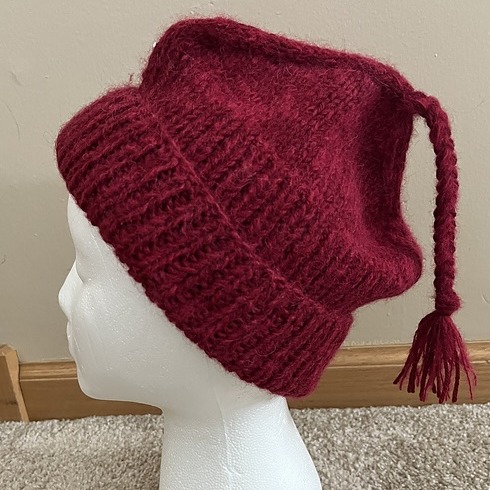 Red Yarn & Melt the ICE Hat Pattern HERE thumbnail