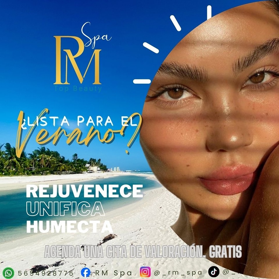 🌞 ¡Prepárate para brillar este verano con nuestros tratamientos faciales exclusivos! 🌴✨ Dale a tu piel el cuidado que me