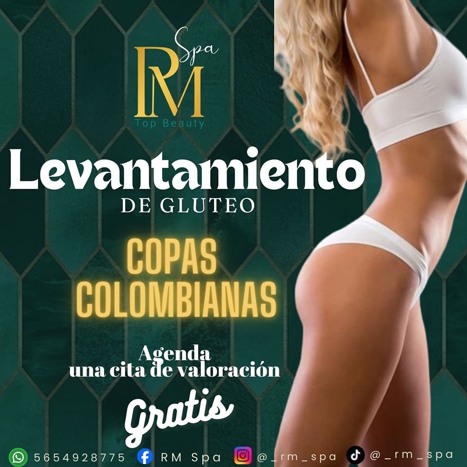 ¡La revolución del levantamiento de glúteos ha llegado! 🍑✨ Con Copas Colombianas, luce una figura espectacular de forma 