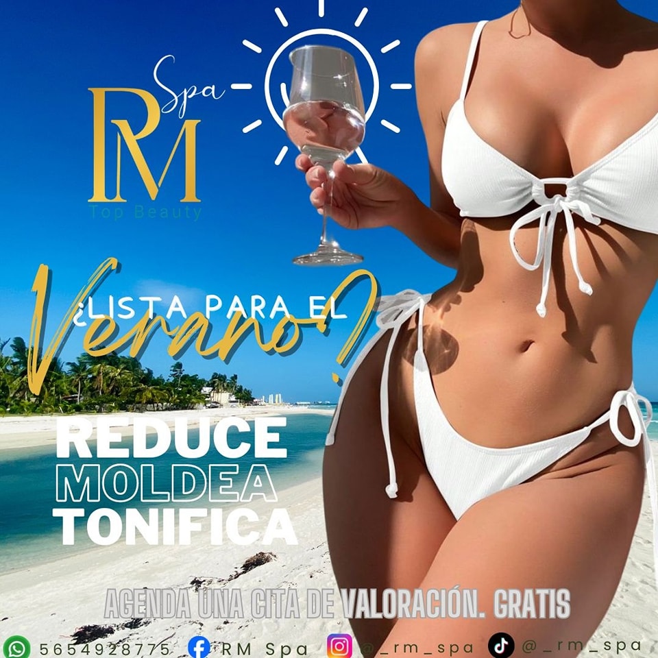 🌞 ¡Prepárate para el verano con nuestros tratamientos corporales exclusivos! 🌴✨ Reduce medidas, moldea tu figura y tonif
