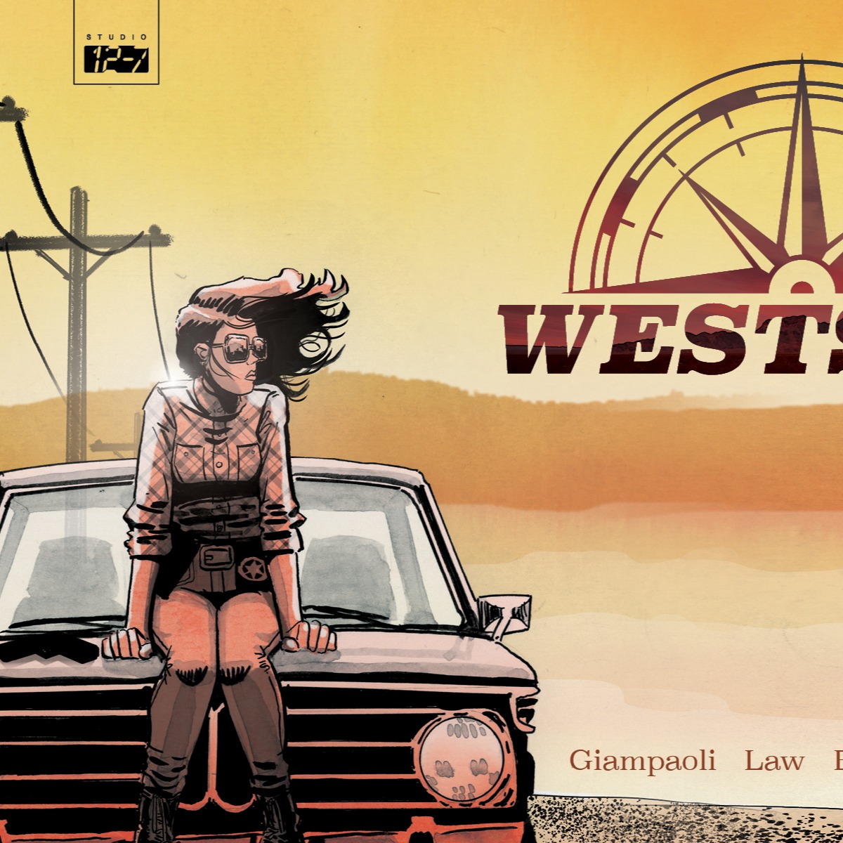 Westside: Volume 1 - Kickstarter thumbnail