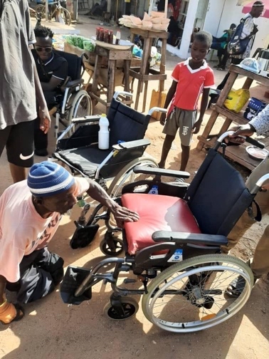 Help Samba - Wheelchair Project thumbnail