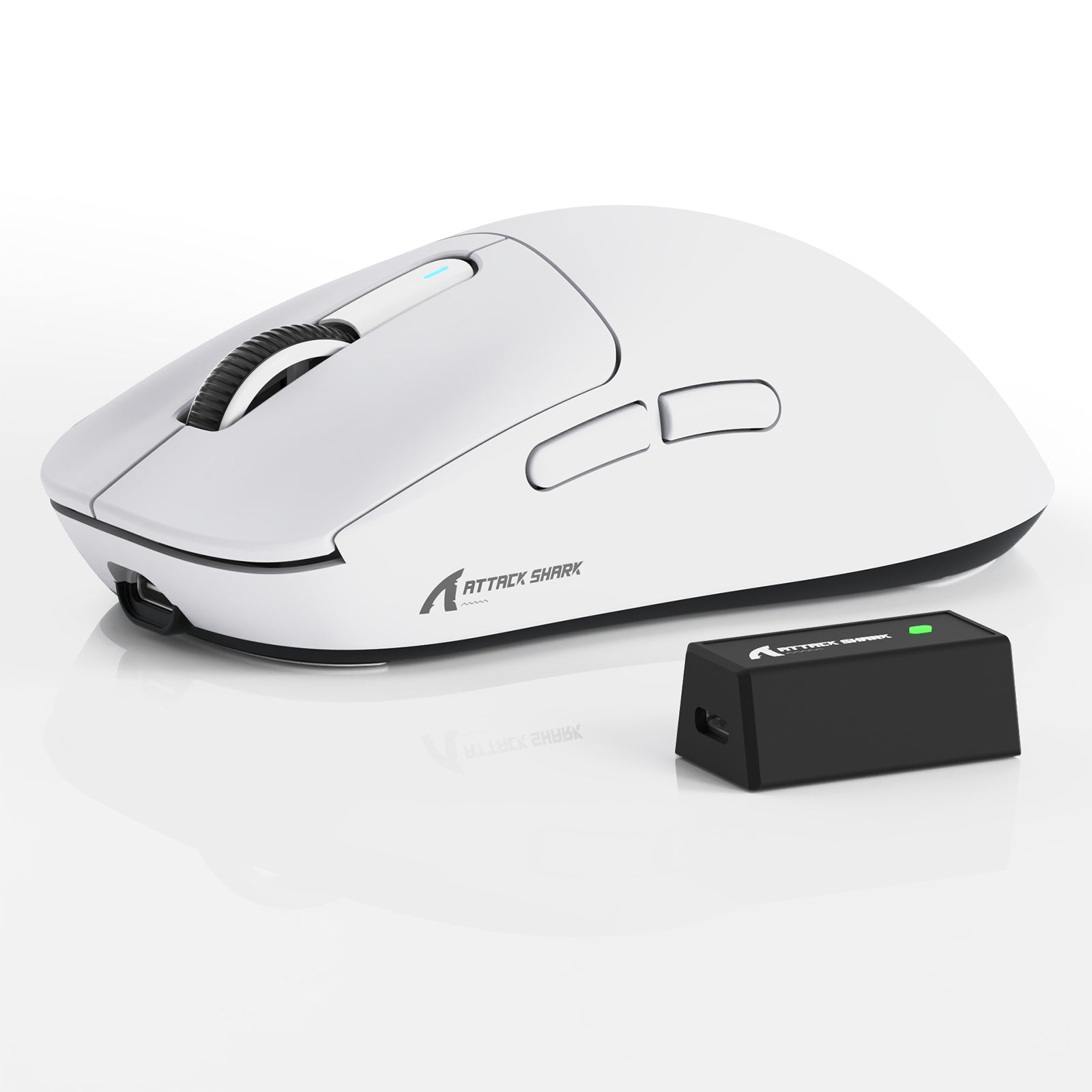 ATTACK SHARK X3PRO Three Modes 8K Gaming Mouse thumbnail