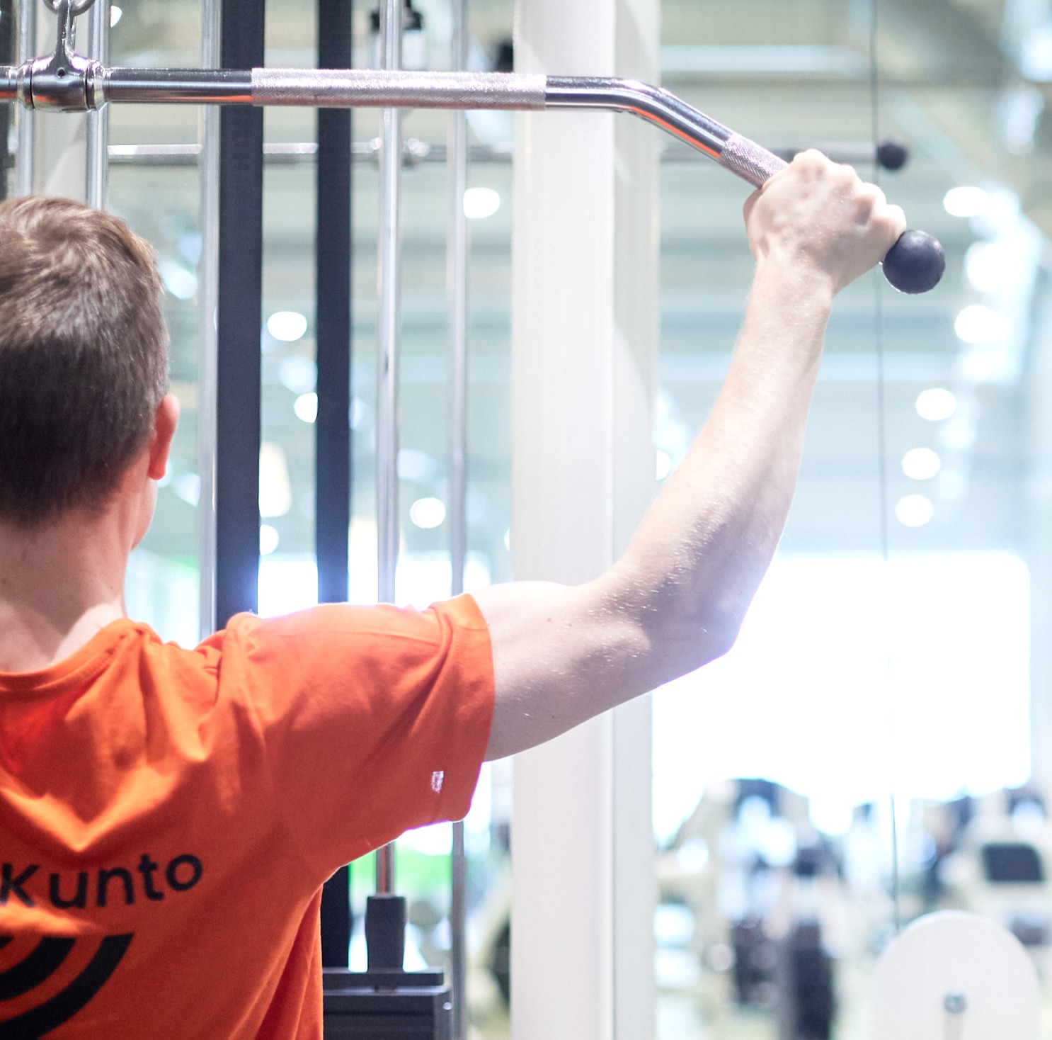 Book a time in the gym! thumbnail