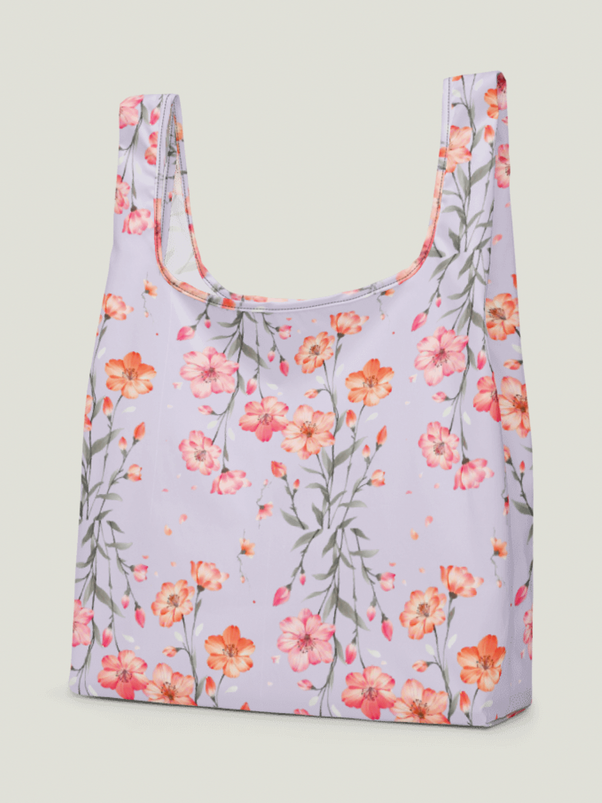 The Spring Explosion Reusable Shopping Bag thumbnail