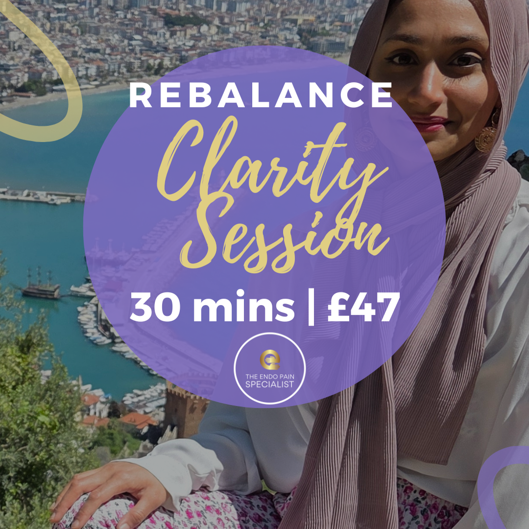 Get clarity on your next best step for reducing pain & balancing hormones so you feel grounded and confident thumbnail