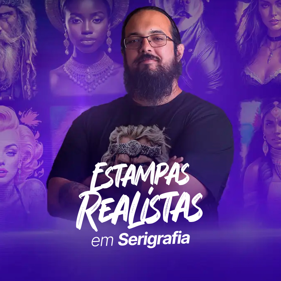 Curso de Estampas Realistas em Serigrafia thumbnail