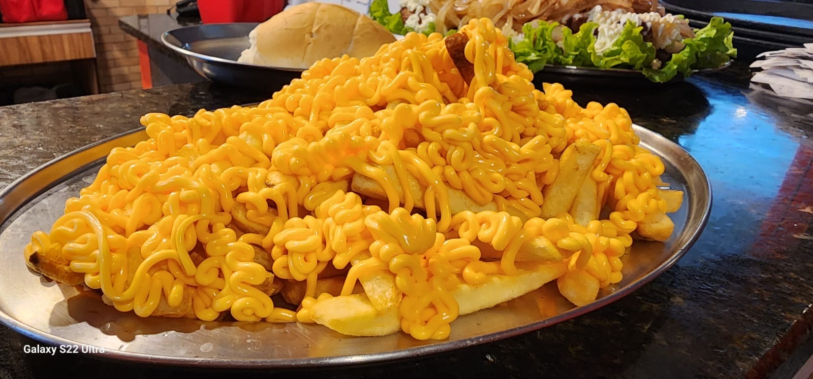 Batata com Cheddar  thumbnail