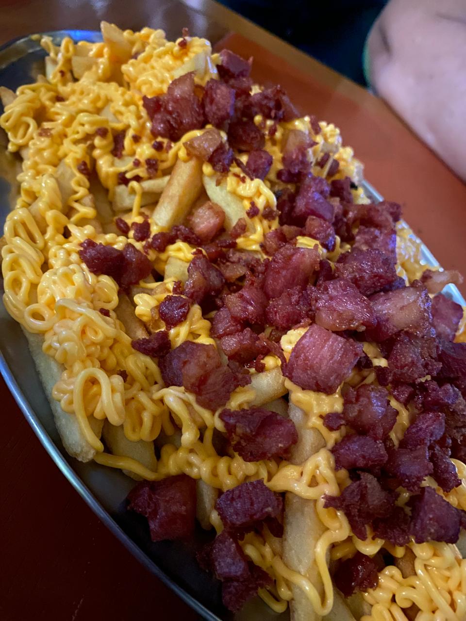 Batata com Cheddar e Bacon thumbnail