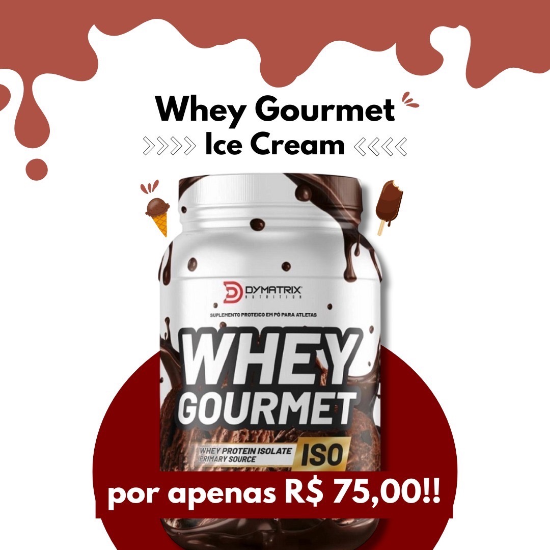 Promoção 75,00 Whey Goumet ‼️ thumbnail