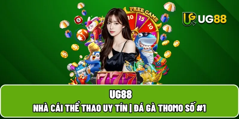 UG88 ⭐️ Nhà Cái Thể Thao Uy Tín | Đá Gà Thomo Số 1 Việt Nam thumbnail
