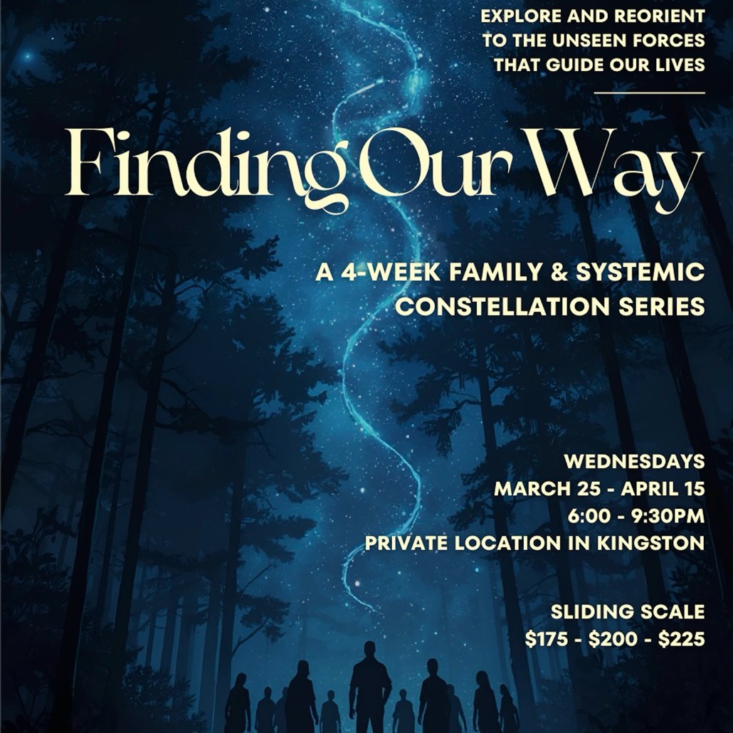 March 25 - April 15: Finding Our Way, a 4-Week Constellation Series @ Private location - register to sign up thumbnail