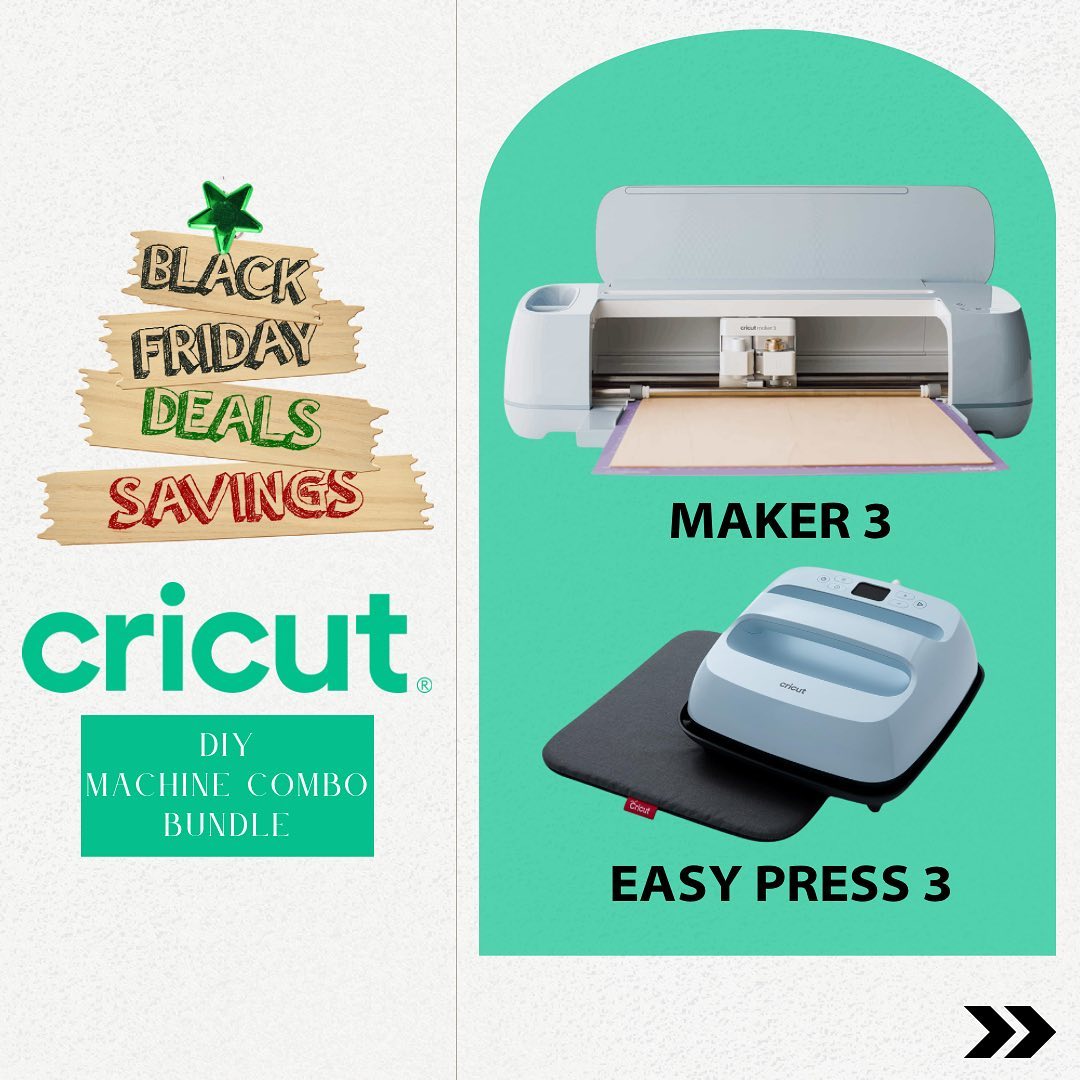 Ignite Your Imagination with this Crafting Essentials Dynamic Duo from Cricut!

Introducing the Cricut Maker 3 and Easy 