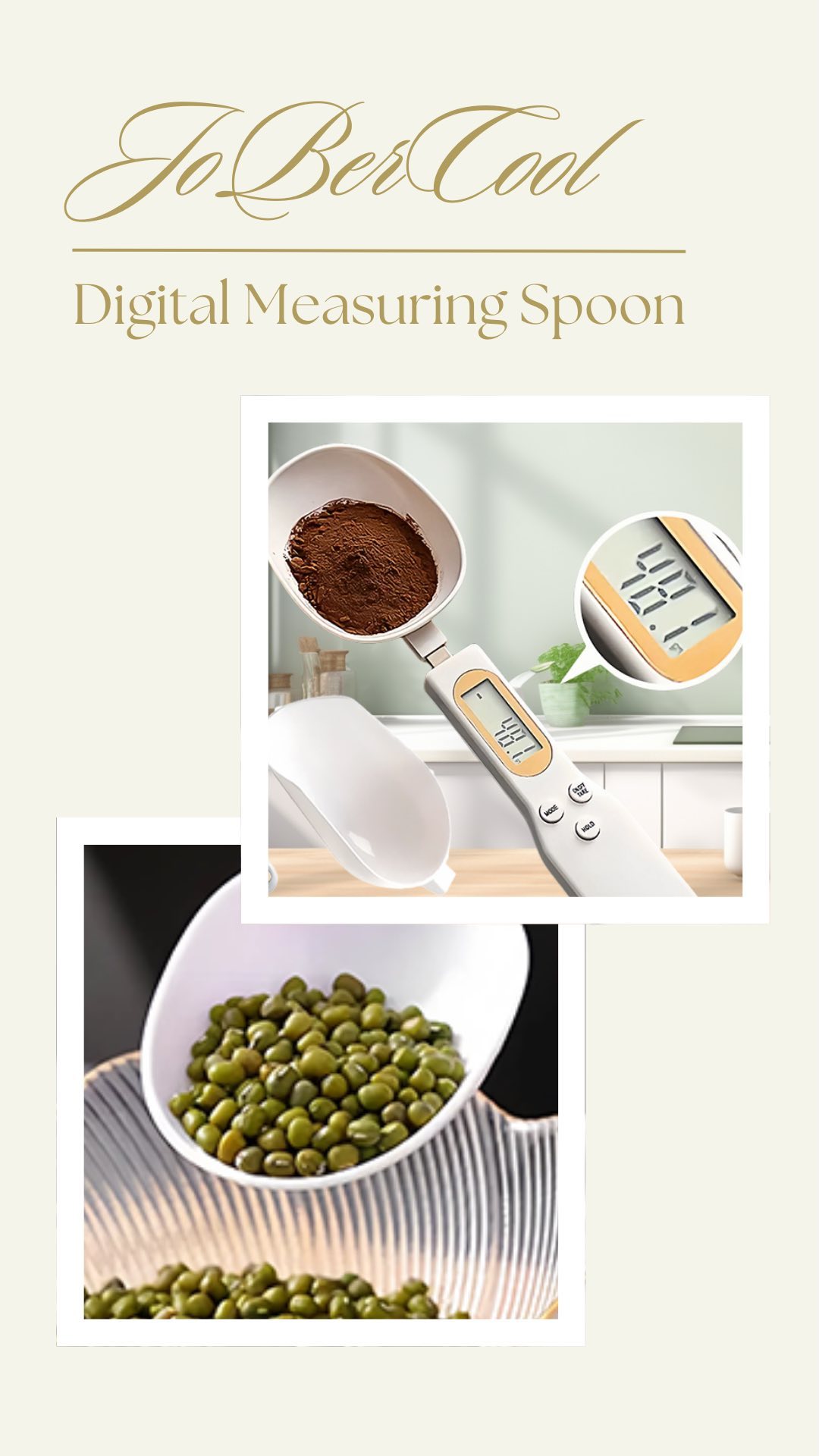 Bake with Confidence, Weigh with Certainty!

Weigh Your Way to Perfect Baking! ⚖️ This Digital Measuring Spoon is a game