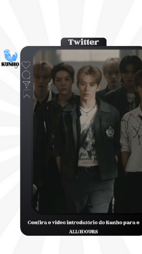 🎥 — Confira o vídeo introdutório do Kunho para o ALL (H) OURS 

#ALL_H_OURS #올아워즈 #KUNHO #건호 @ALL_H_OURS