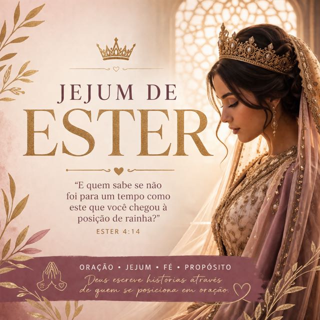Jejum de Ester ✝️ thumbnail