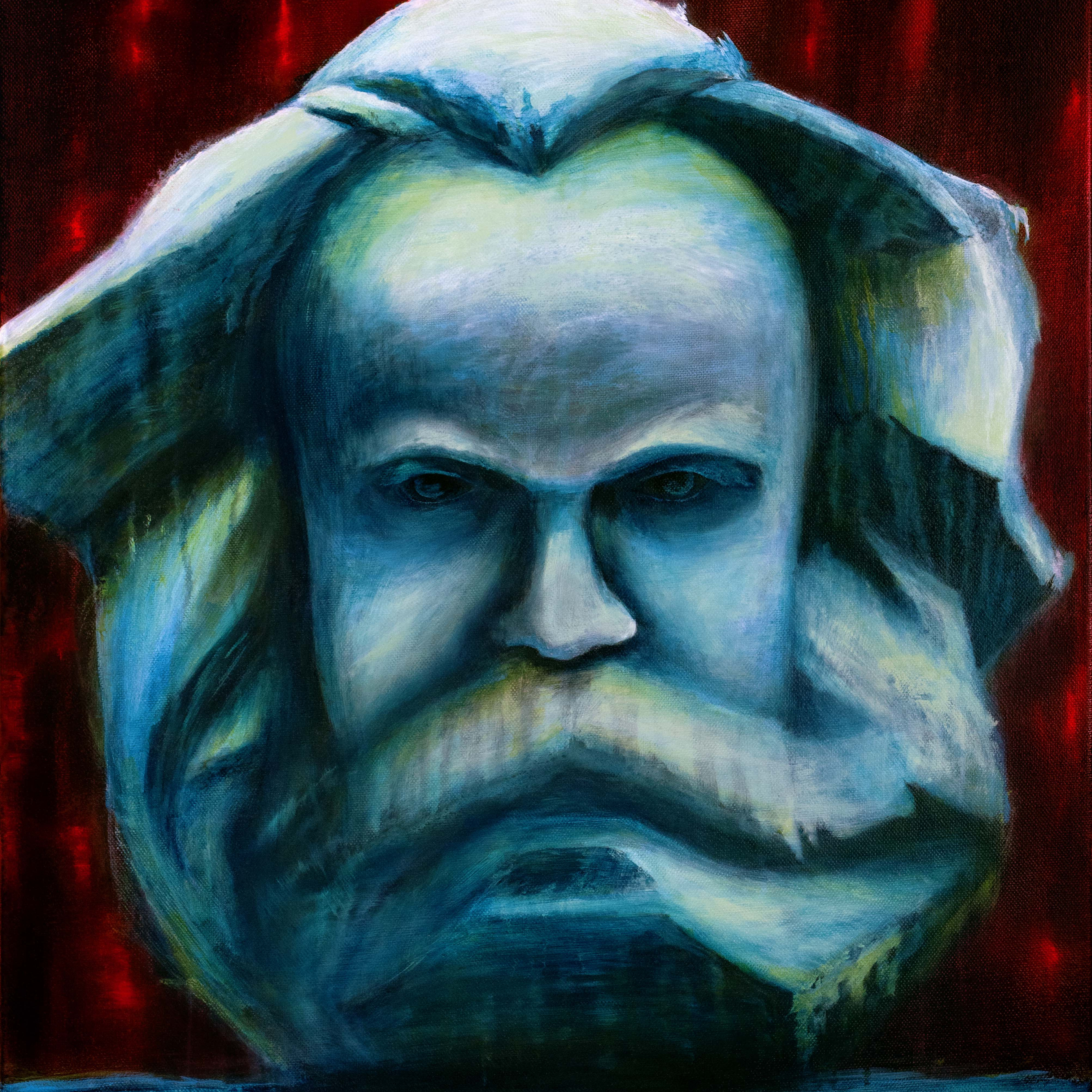 Karl Marx Malerei thumbnail