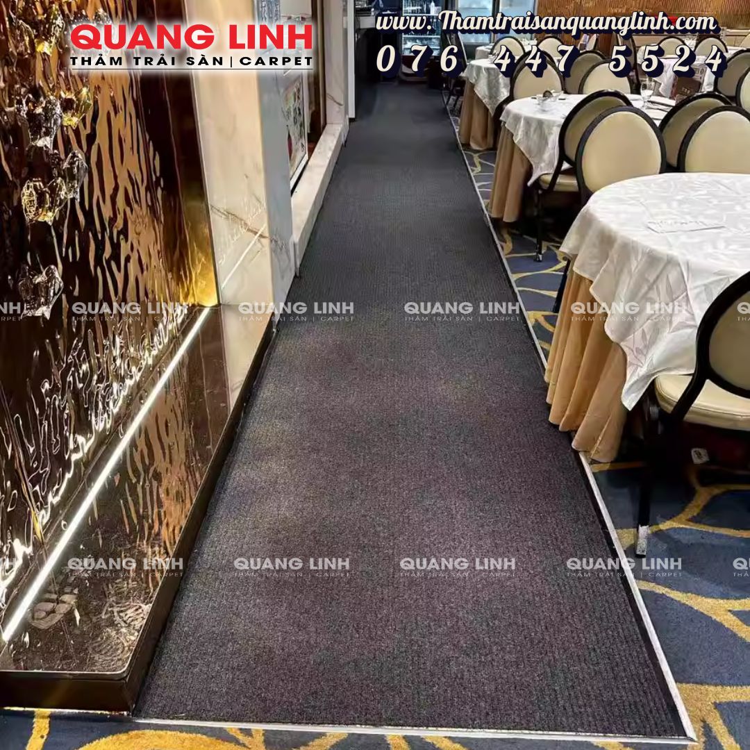 Thảm Hành Lang Khách Sạn QL351 | Bền Đẹp, Giảm Tiếng Ồn - Thảm trải sàn Quang Linh thumbnail