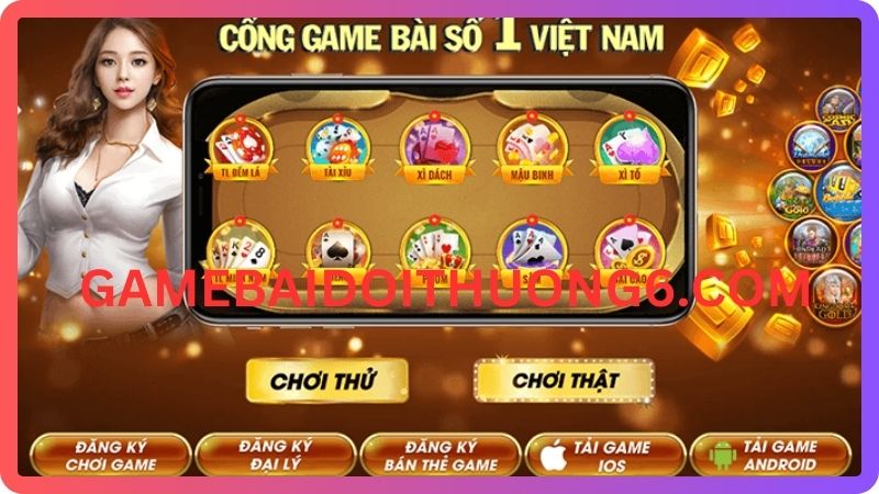 Top 10 Game Bài Đổi Thưởng Uy Tín Hàng Đầu 2025 thumbnail