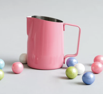 Pink Milk Frothing Pitchers thumbnail