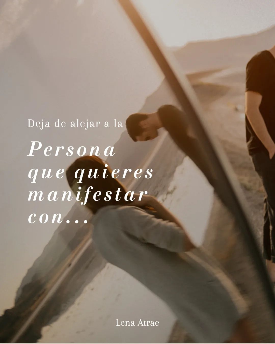 ¿Estás manteniendo lejos de ti a la persona que te interesa alimentando tus creencias limitantes?

¿Quieres saber un peq