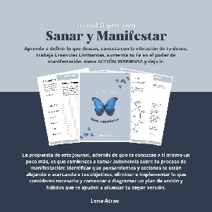 Journal para Sanar y Manifestar  thumbnail