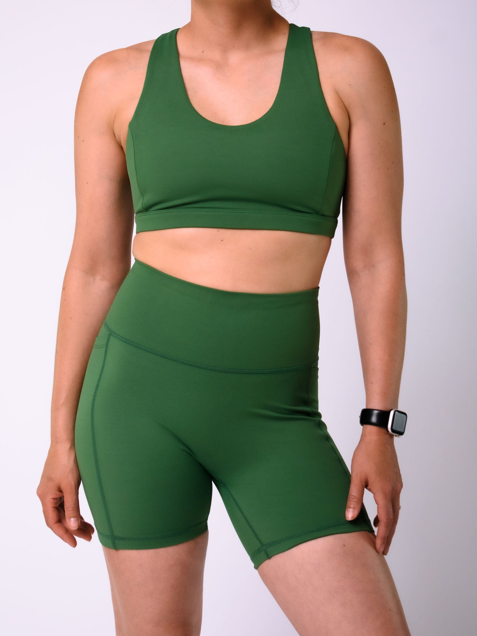 Routine High Waisted Shorts thumbnail