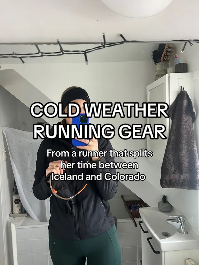 HAPPY WINTER RUNNING MY QUEENS ❄️❄️🫶