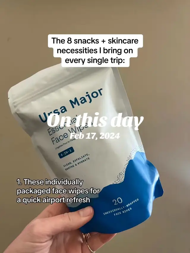 Packing for three trips this month and this list still hasn’t changed a year later #onthisday 