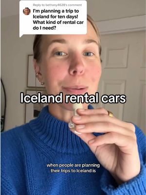 I’ll never trust anybody like I trust @Blue Car Rental, Iceland — link in my bio for 5% off 💙 #iceland #icelandadventure